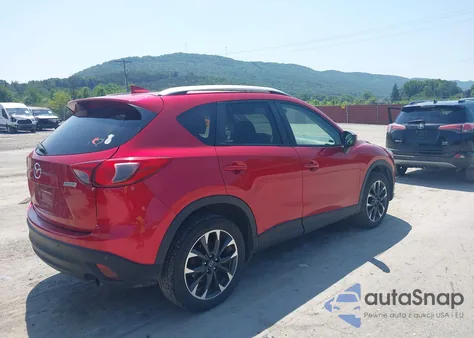2016 Mazda Cx-5 Grand Touring z USA, uszkodzony, nr VIN JM3KE4DY7G0832180